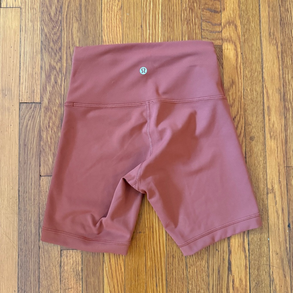lululemon athletica high-rise 6” shorts